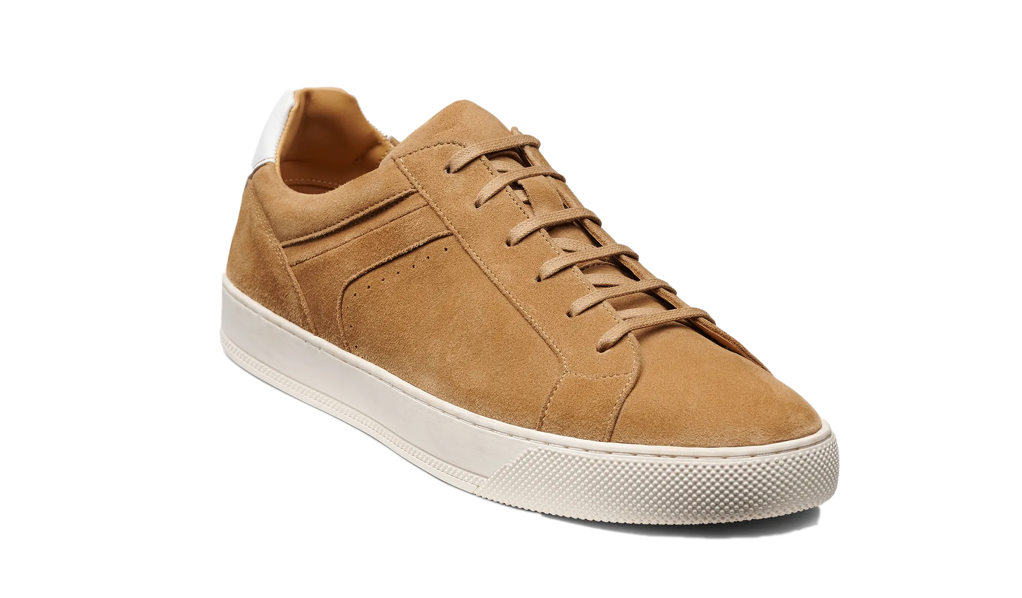Skylar - Copper Suede White Tab King Strong