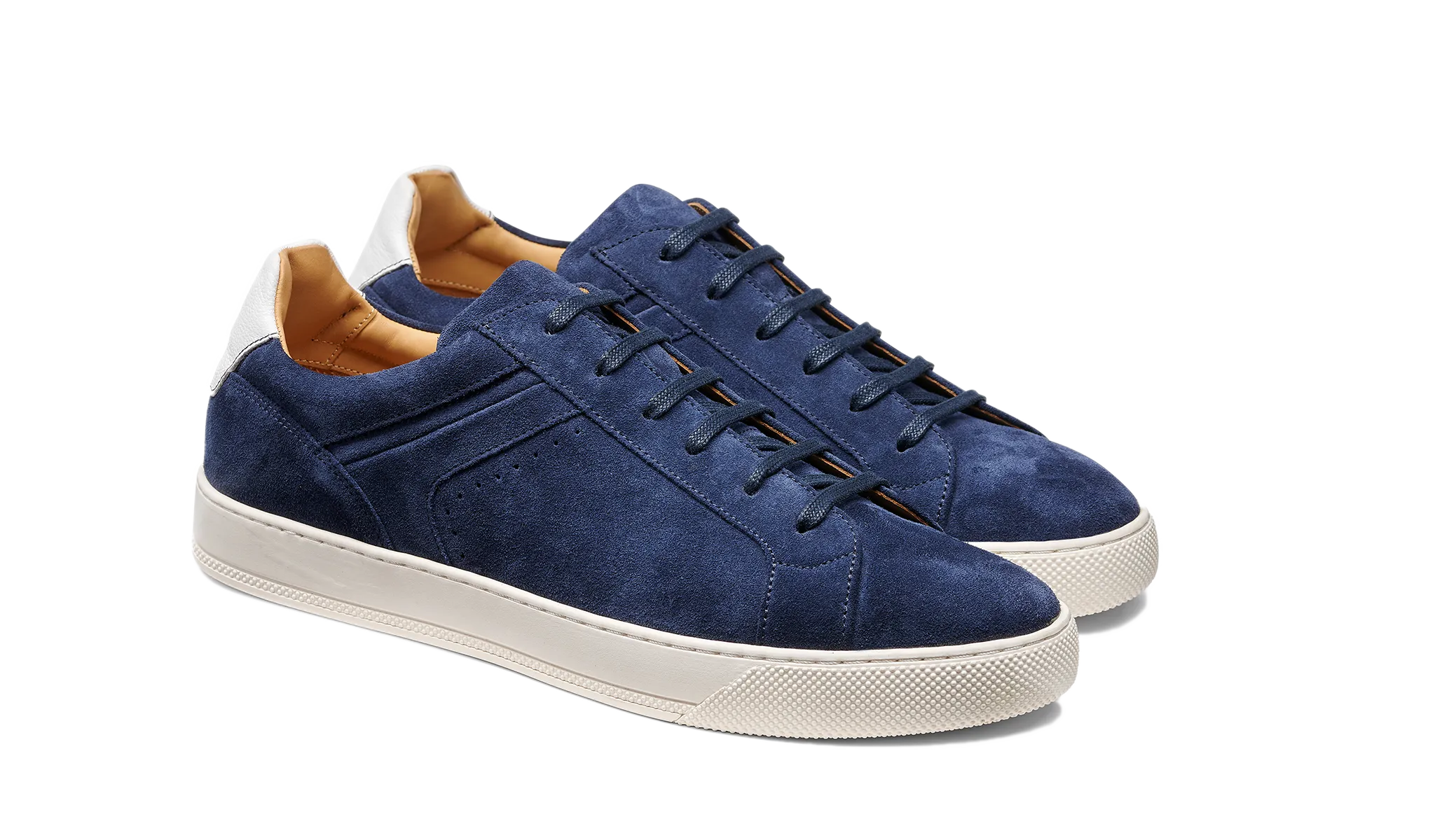 Skylar - Navy Suede White Path Free Climb Strong
