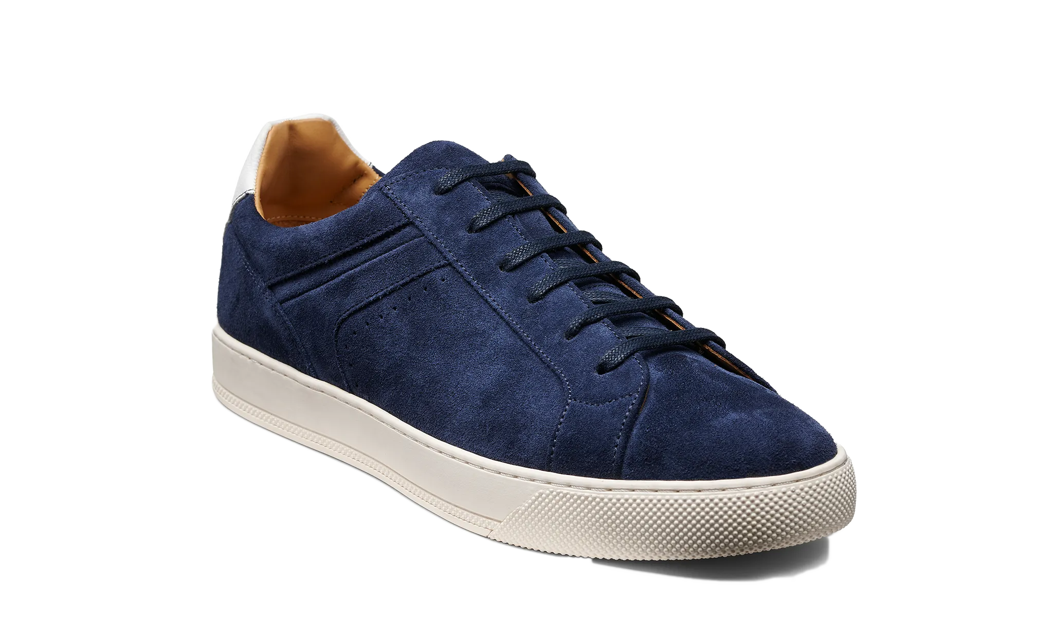 Rain Step Skylar - Navy Suede White