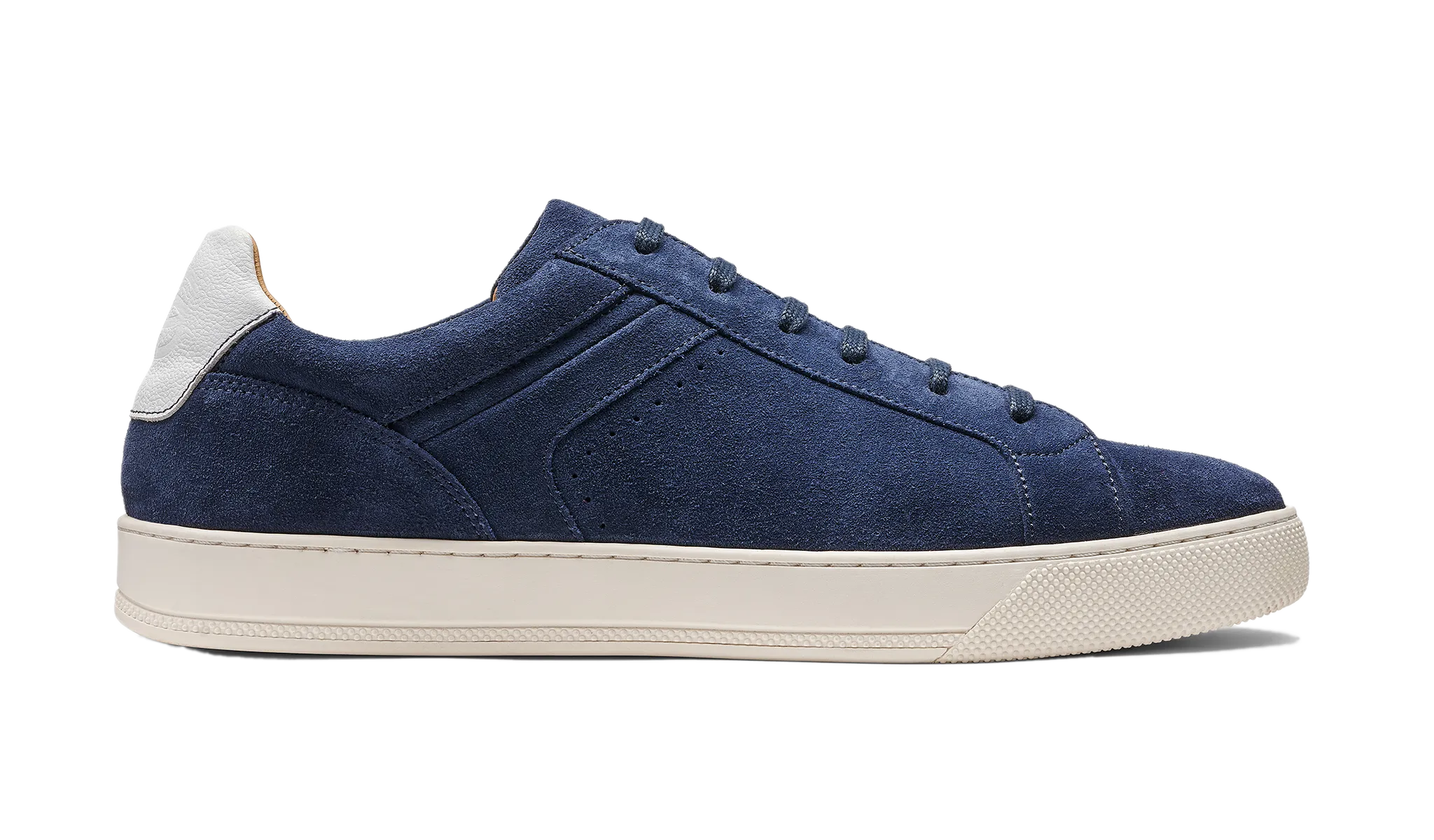Skylar - Navy Suede White Youth Fresh