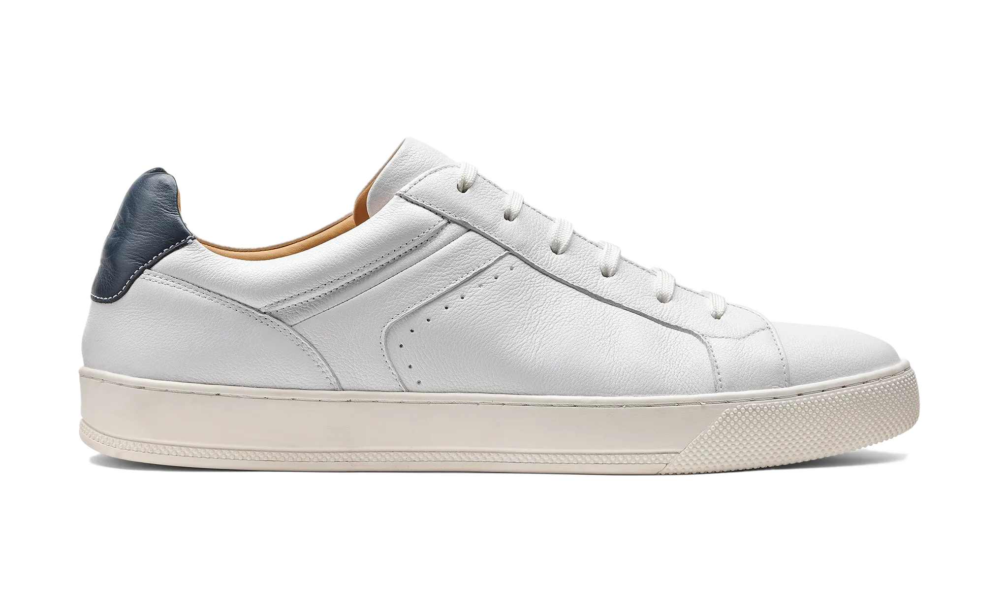 Elastic laces Block Walk Skylar - White Black