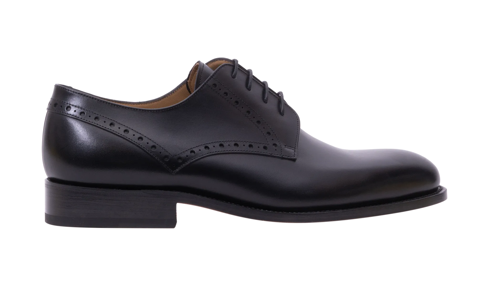 Breathable Elegant Style Trent - Black Calf