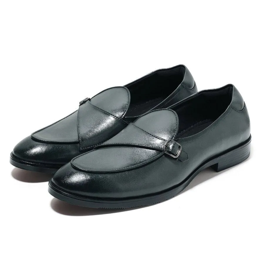 Goliath - Grey Monk Slip-On Guest Ready Elegant Style