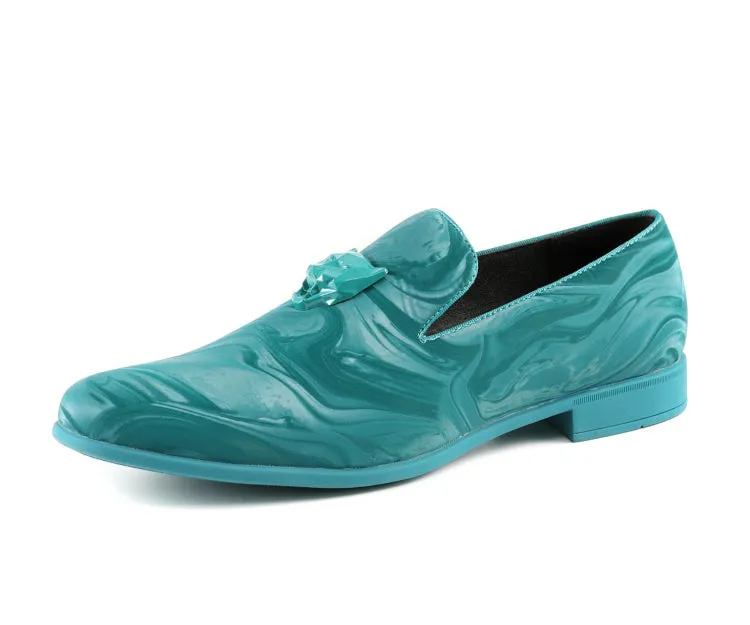 Simple Walk Slip Jano Turquoise