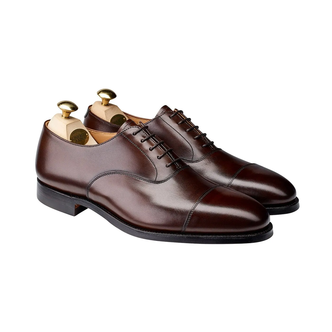 Sleek Design Connaught 2 Dark Brown Burnished Calf (City Sole)