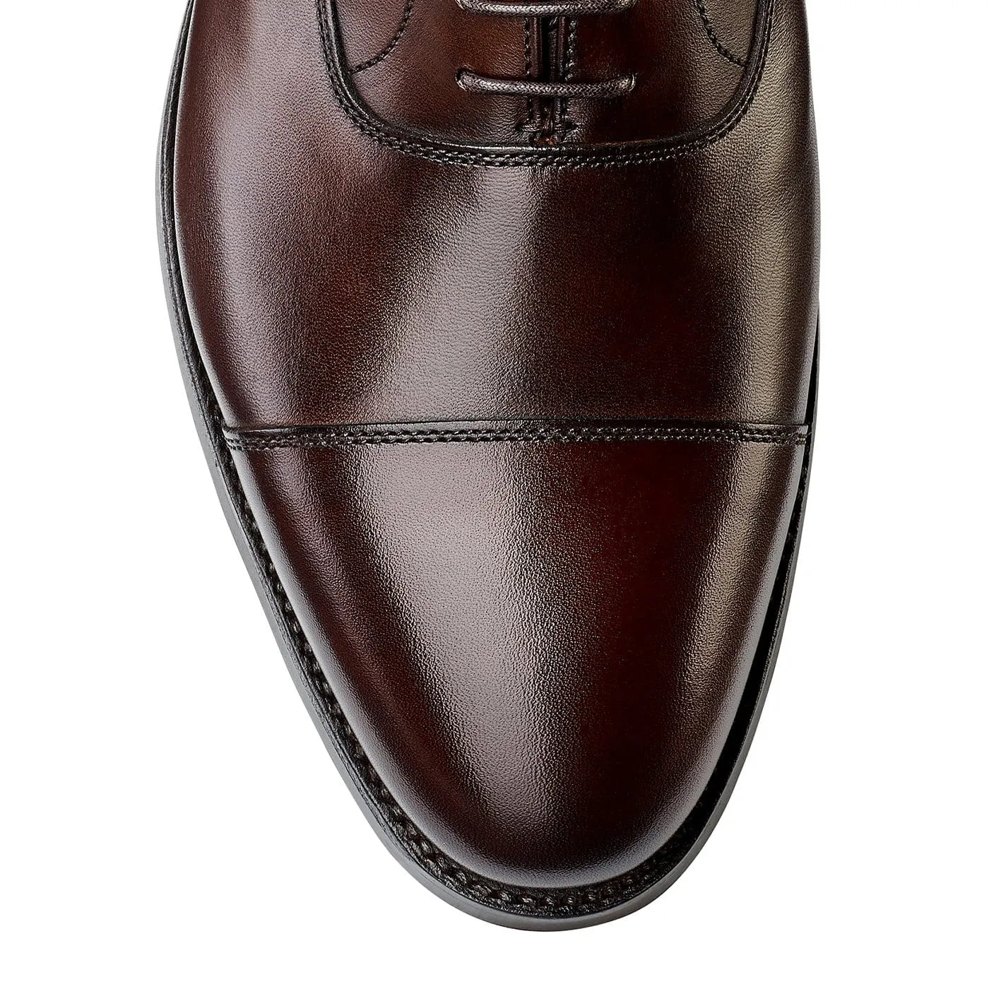 High Quality Connaught 2 Dark Brown Burnished Calf (City Sole)