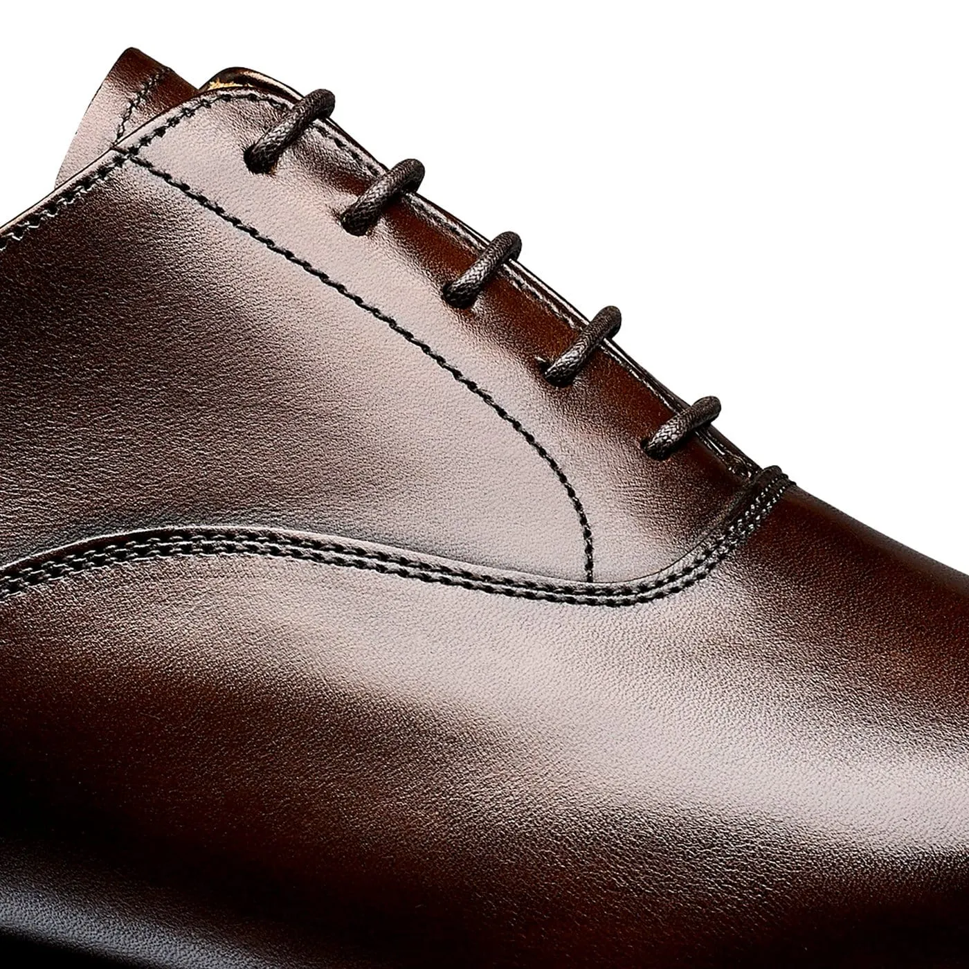 Connaught 2 Dark Brown Burnished Calf (City Sole) Leather Walk Effortless Walk