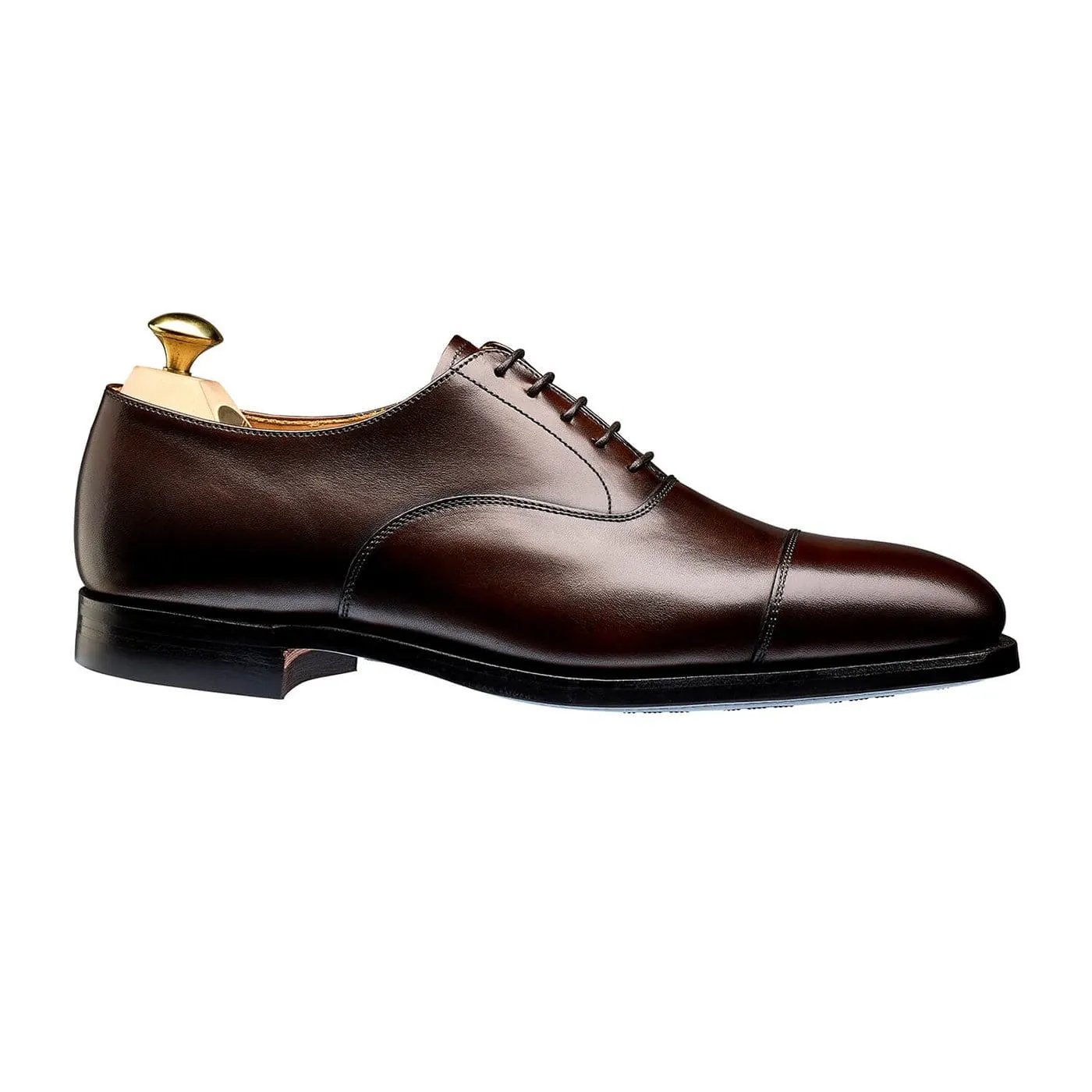 Connaught 2 Dark Brown Burnished Calf (City Sole) Classic Fashion All-day Comfort
