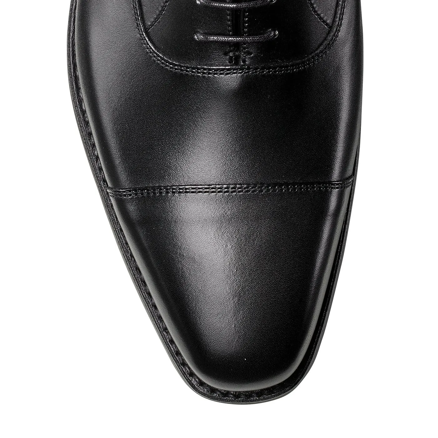 Leather Walk Hallam Black Calf (City Sole)
