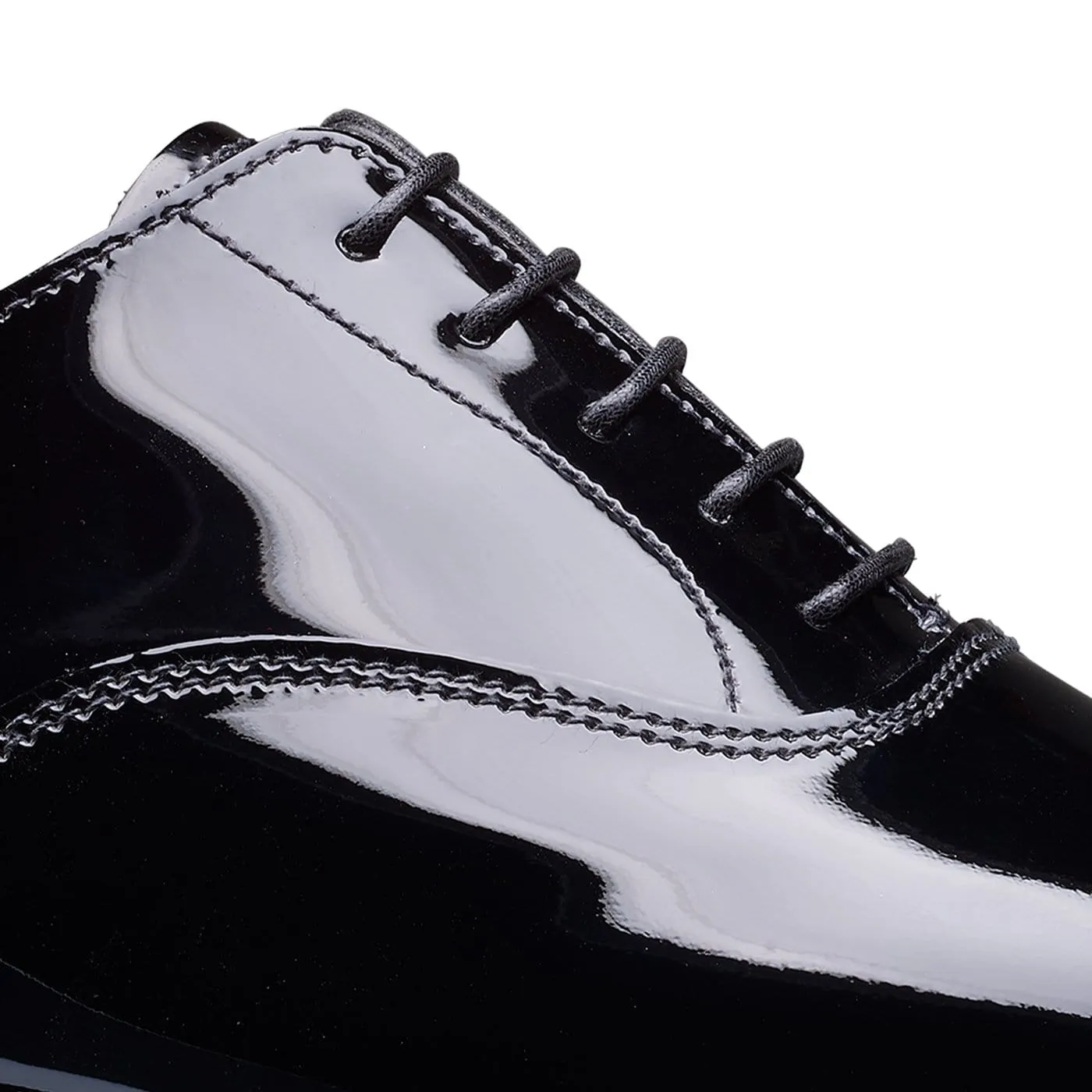 Comfort Look Lightweight Structure Overton Black Patent