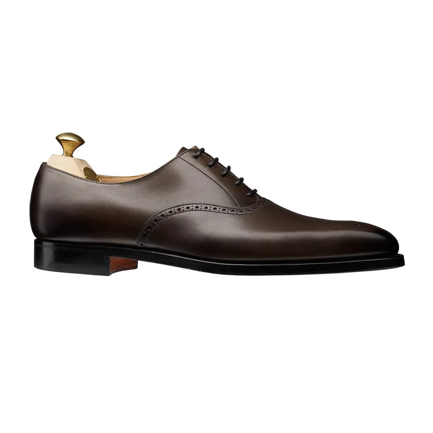 Comfortable Insole Lightweight Structure Edgware Grey Burnished Calf