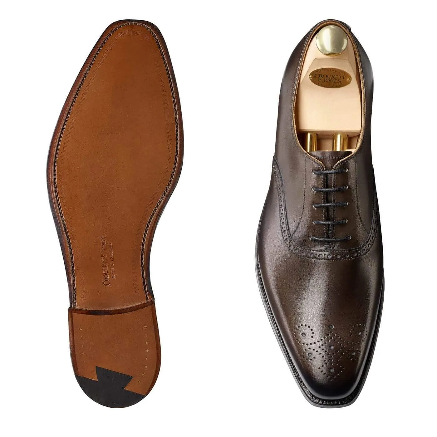 Suede Touch Comfortable to walk Edgware Grey Burnished Calf