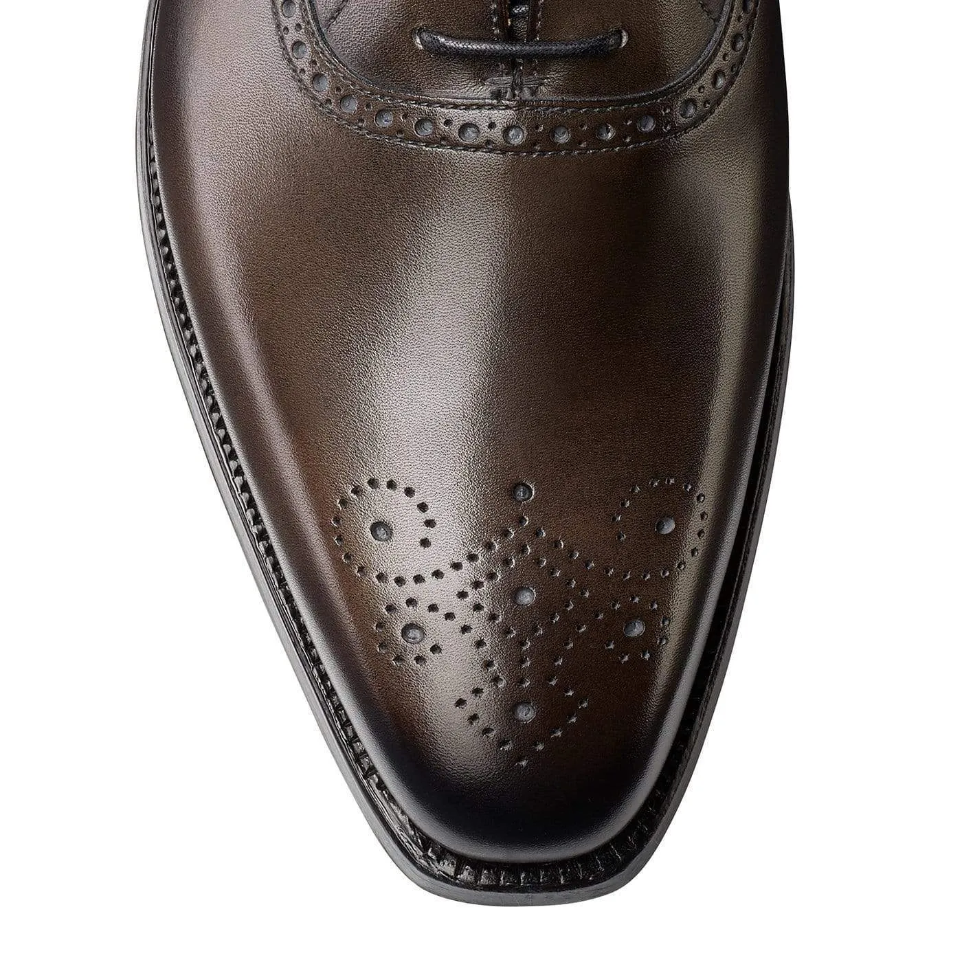 Chic Fit Shoes Soft Walk Edgware Grey Burnished Calf