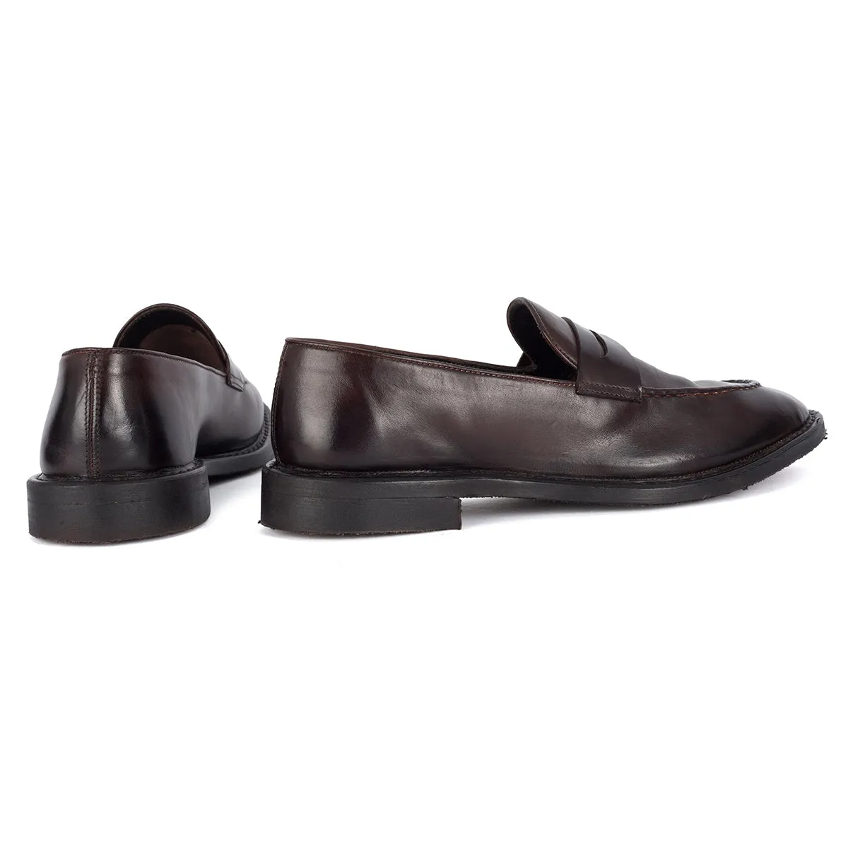 Sophisticated Look Easy Path JASON 94001<br>Mogano loafers