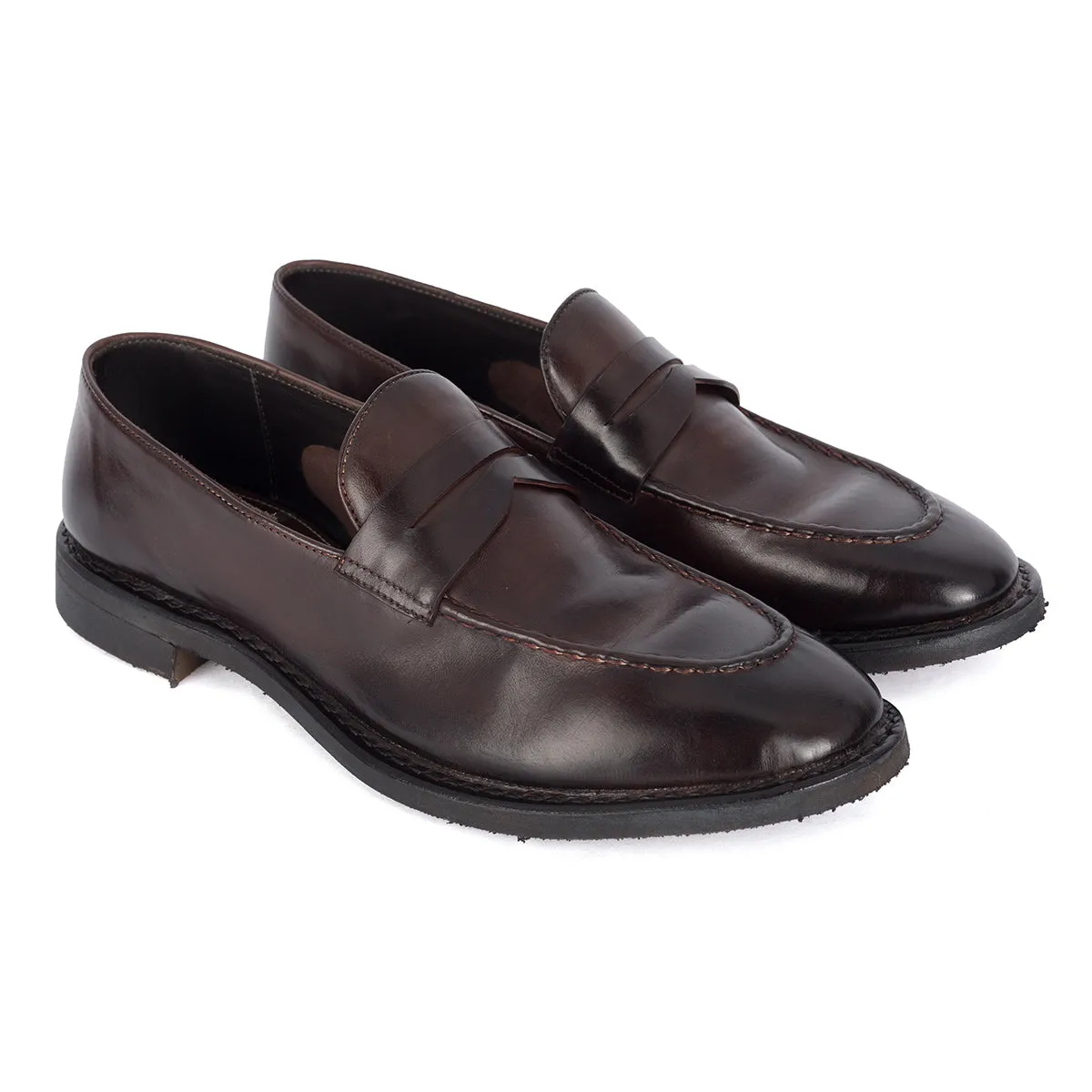 JASON 94001<br>Mogano loafers Ground Smooth All-Season Comfort