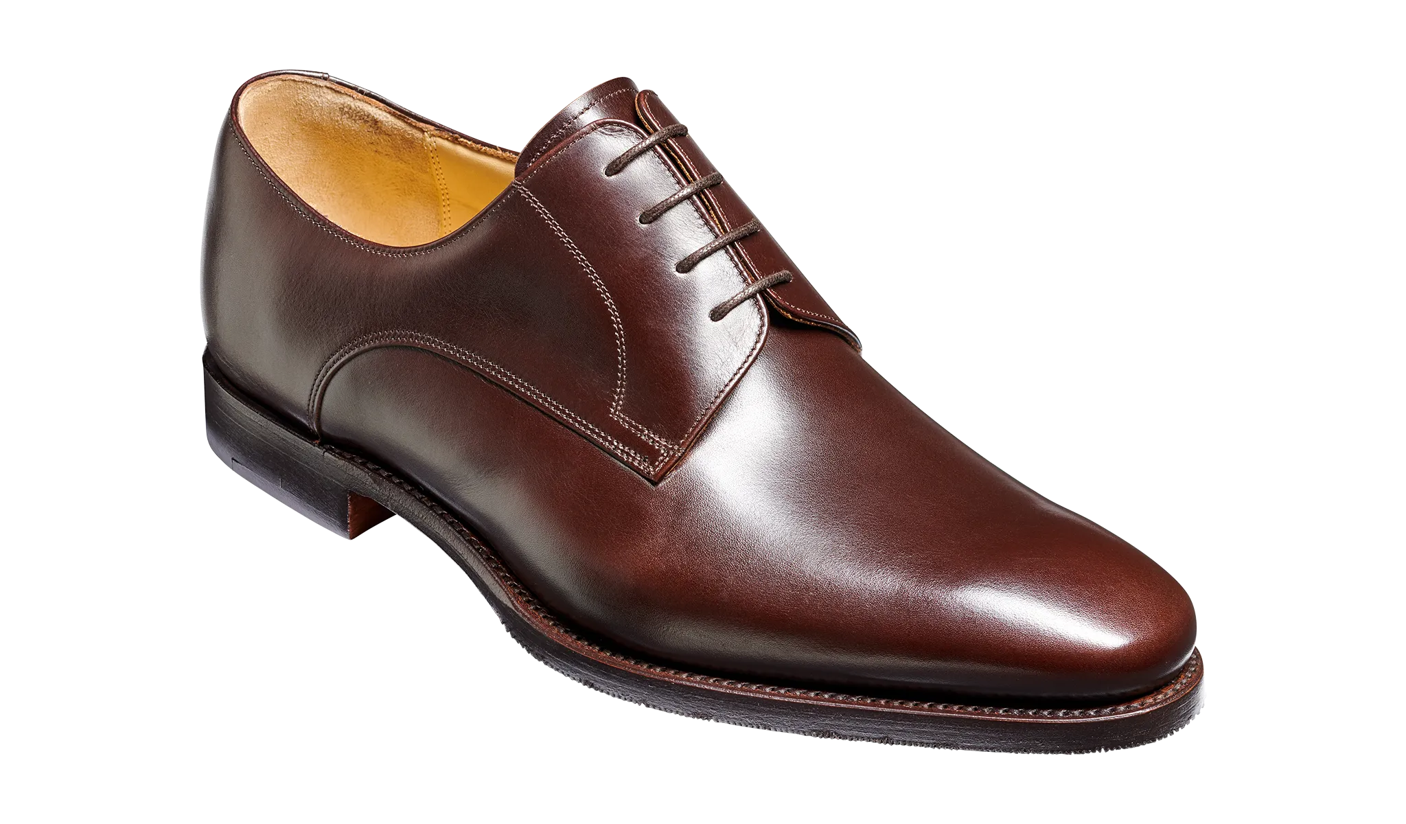 Ellon - Dark Walnut Calf Breathable City Wear