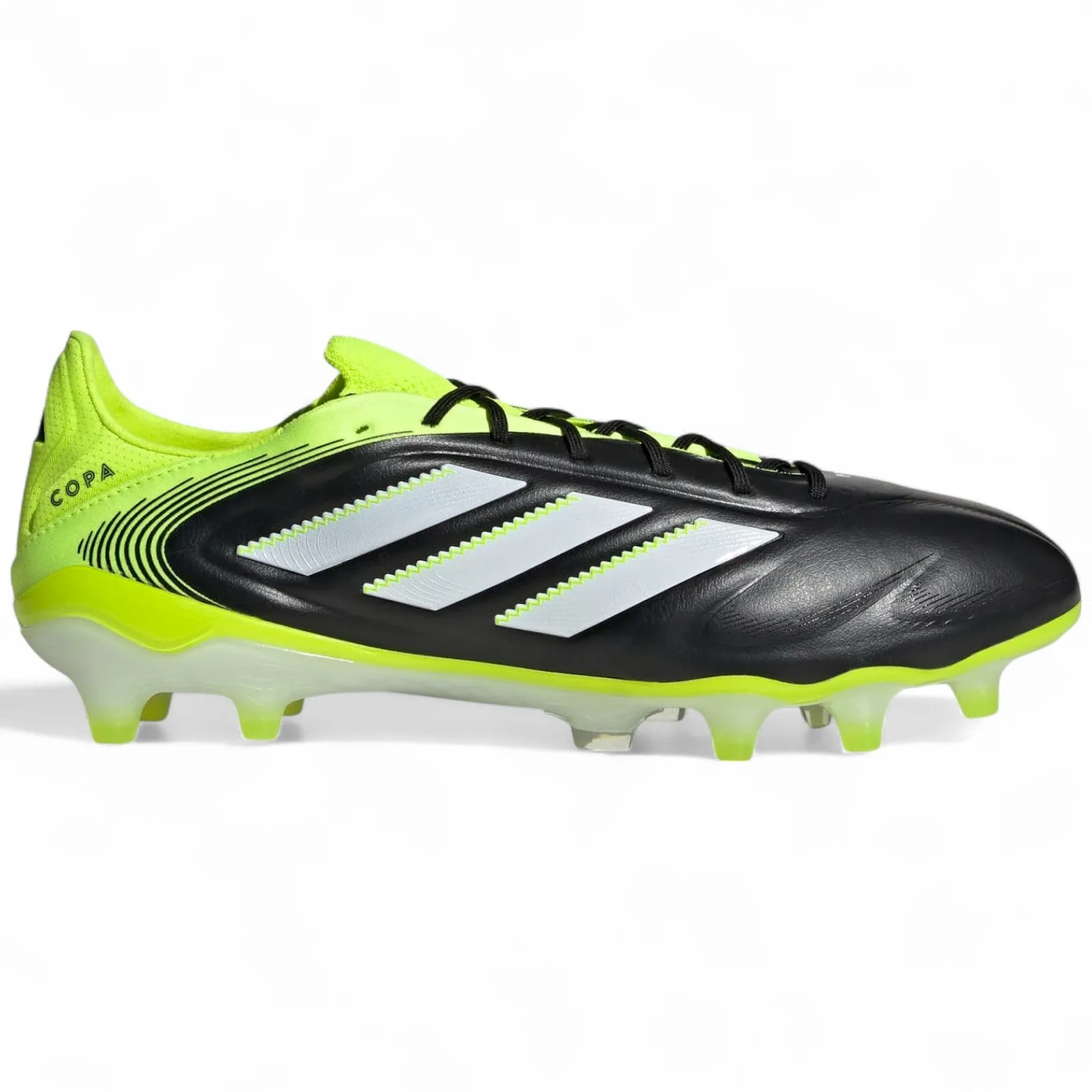 adidas Copa Pure III Elite Adults Firm Ground Rugby Boots Game Movement Moisture wicking