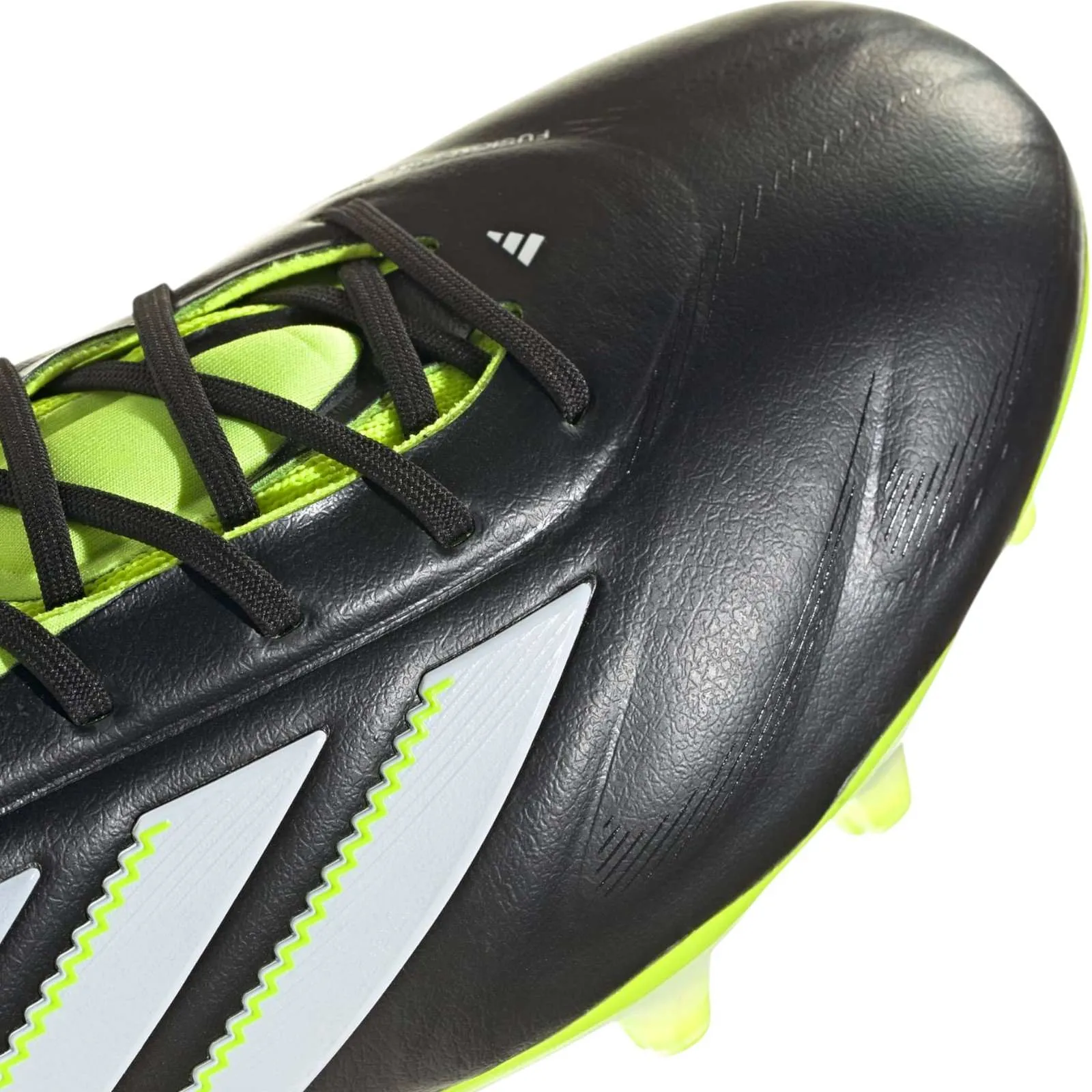 adidas Copa Pure III Elite Adults Firm Ground Rugby Boots Support arch Sharp Play