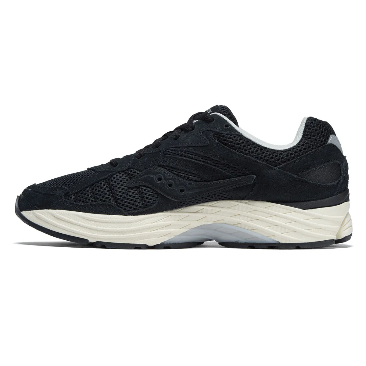 Suburban Ride Saucony Progrid Omni 9 Shoes - Black/Cream