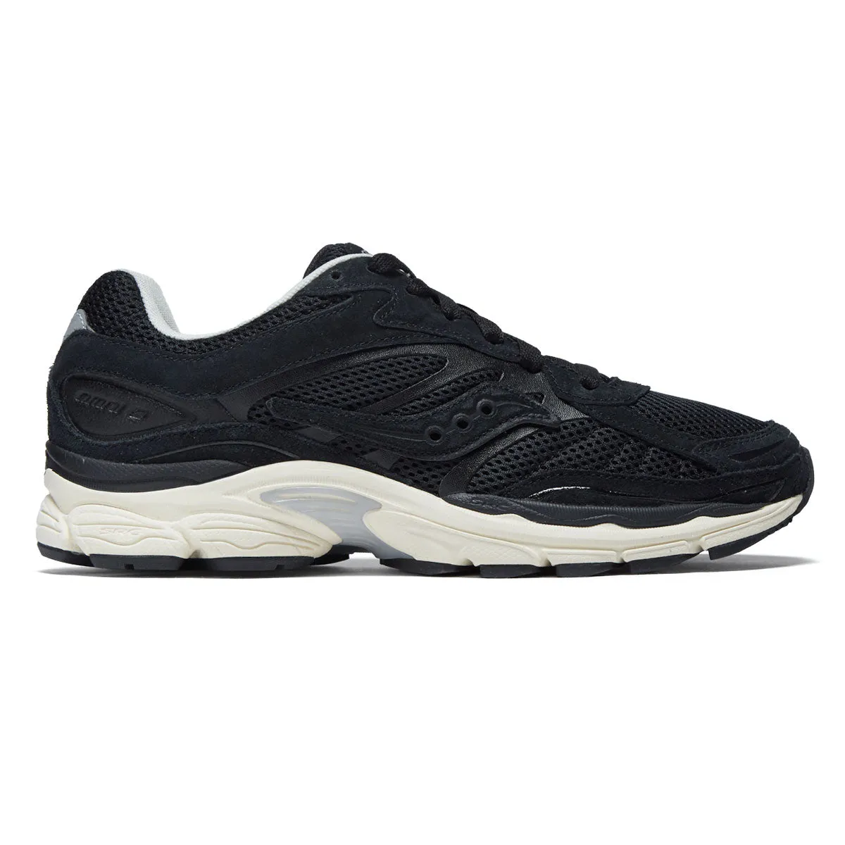 Easy Walk Hardwear Ready Saucony Progrid Omni 9 Shoes - Black/Cream