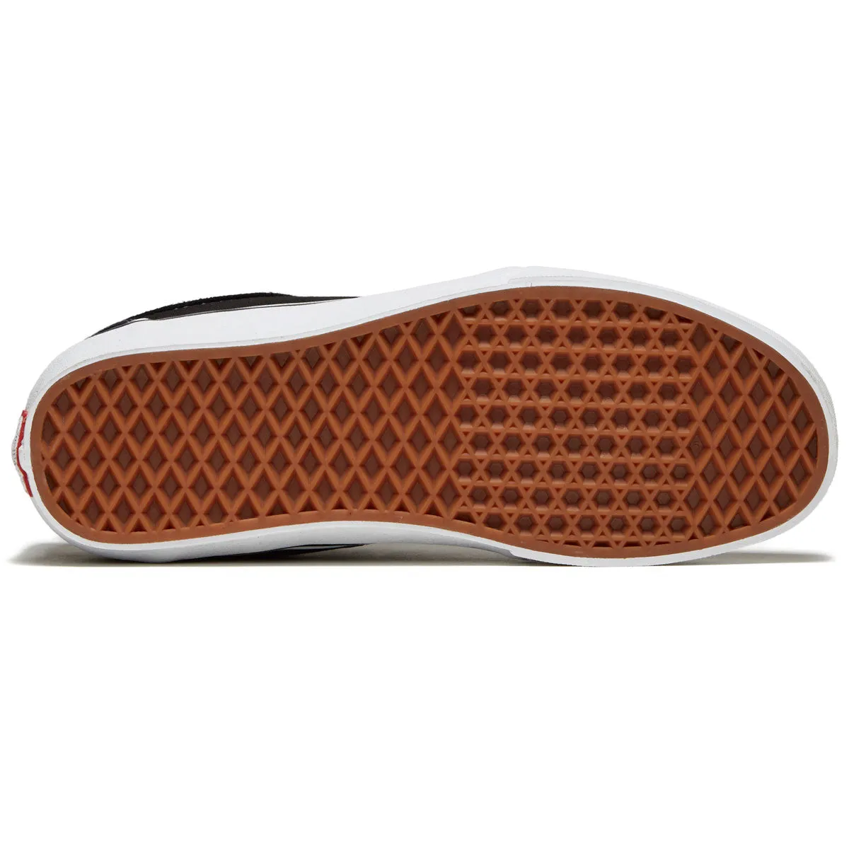 Pro Fit Action Vans Skate Chukka Low Shoes - Black/White