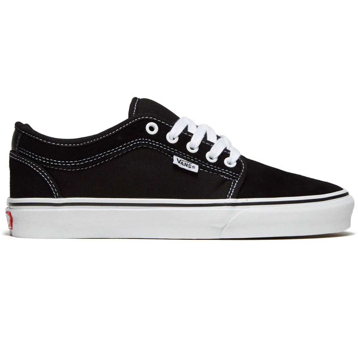 Pro Inspired exercise Vans Skate Chukka Low Shoes - Black/White
