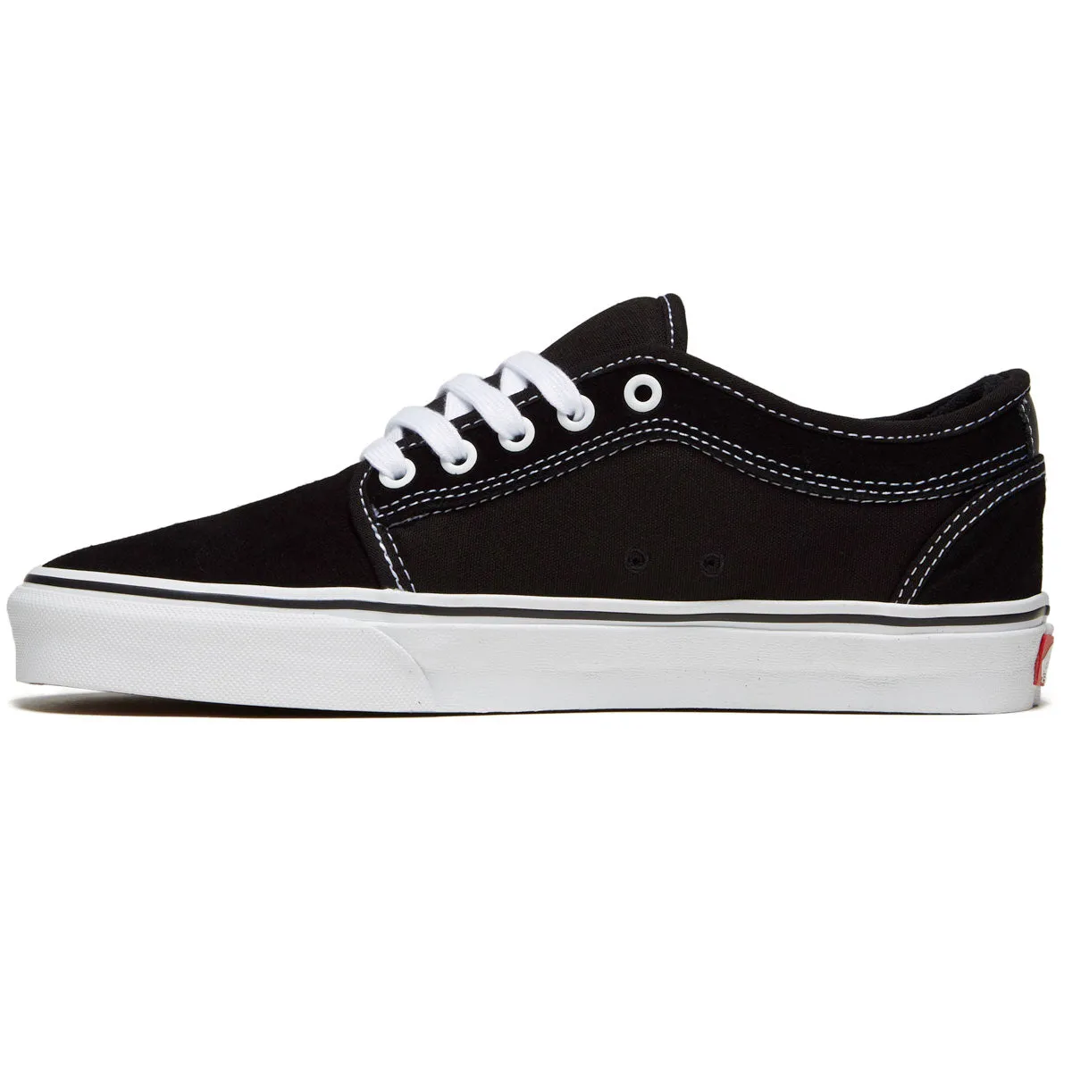 Vans Skate Chukka Low Shoes - Black/White city lights