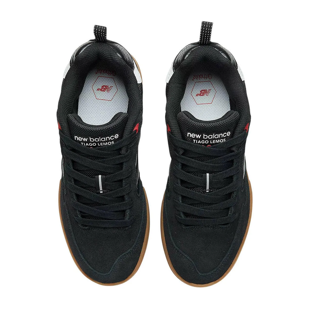 New Balance - Tiago Lemos 808 Lite Shoes Black/White Urban Performance Fast Comfort