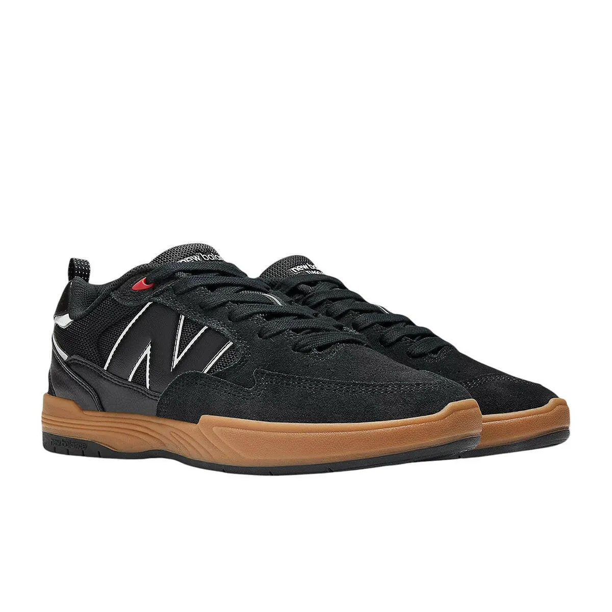 New Balance - Tiago Lemos 808 Lite Shoes Black/White Urban Grip