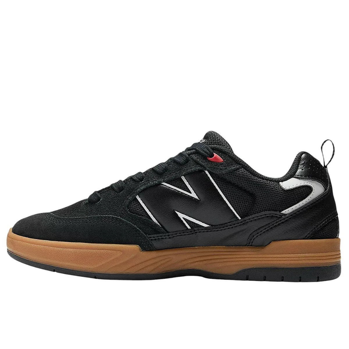 Soft Footbed New Balance - Tiago Lemos 808 Lite Shoes Black/White