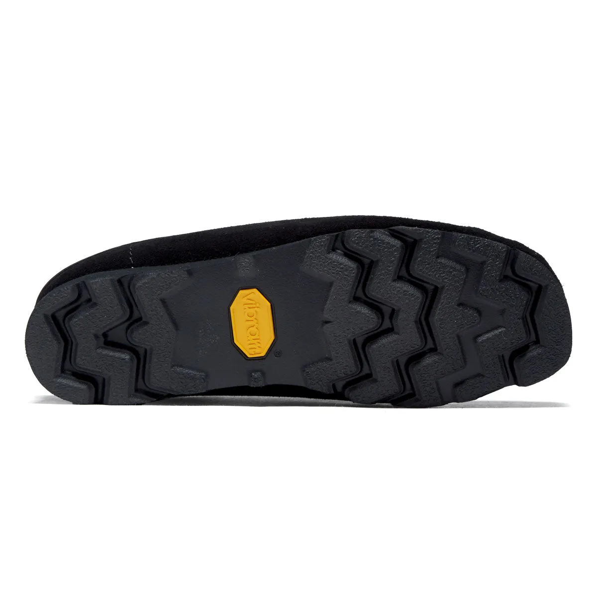 Performance Boost Durable Material Clarks Wallabee Slip Shoes - Black Suede