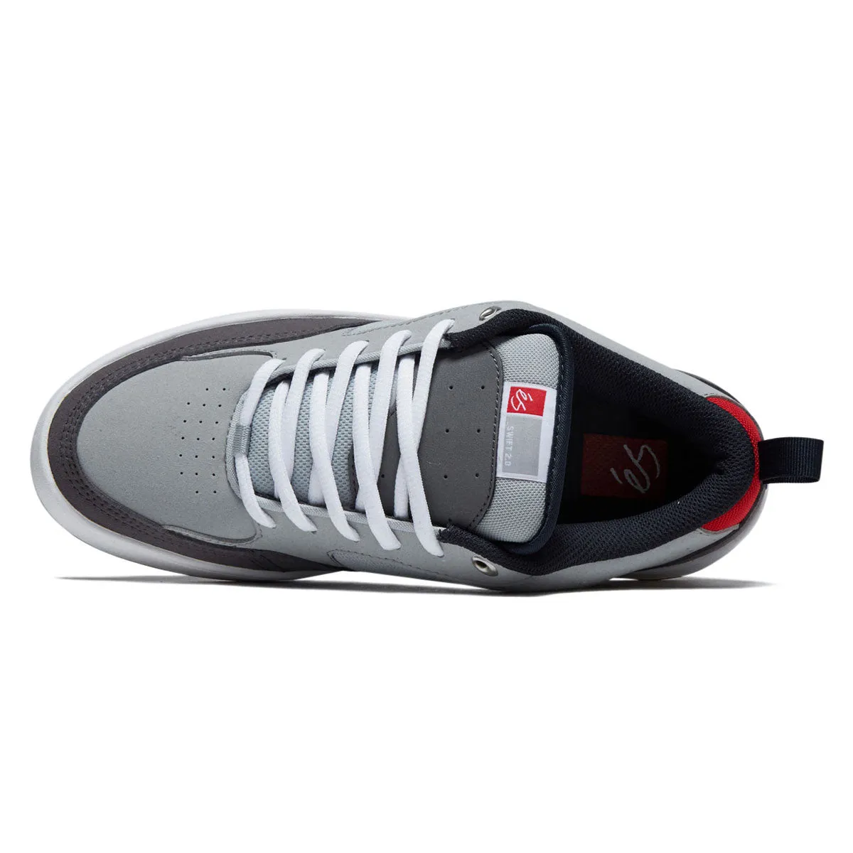 eS Swift 2.0 Shoes - Dark Grey/Light Grey Sweat Wicking