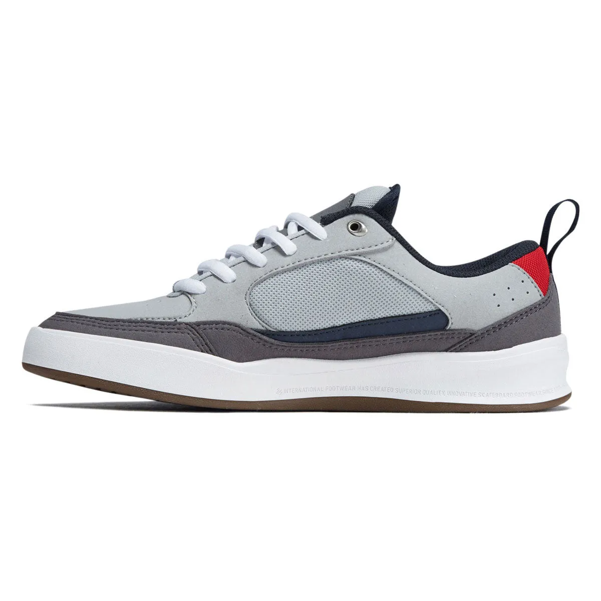eS Swift 2.0 Shoes - Dark Grey/Light Grey Lateral Support