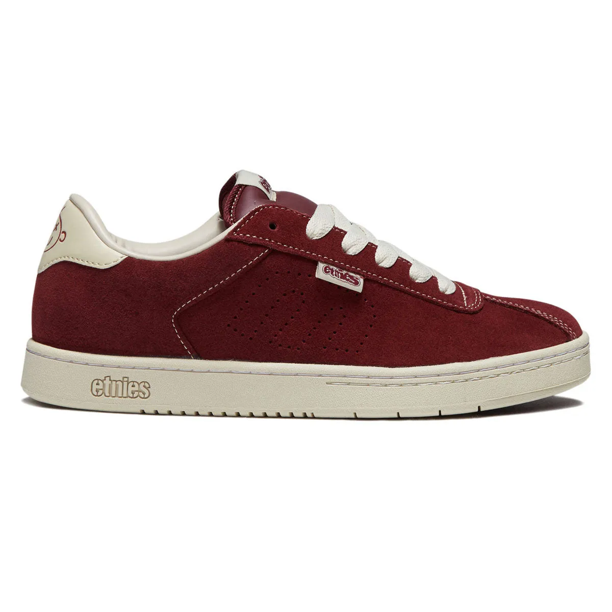 Etnies Scam Shoes - Burgundy/Tan Impact Ride