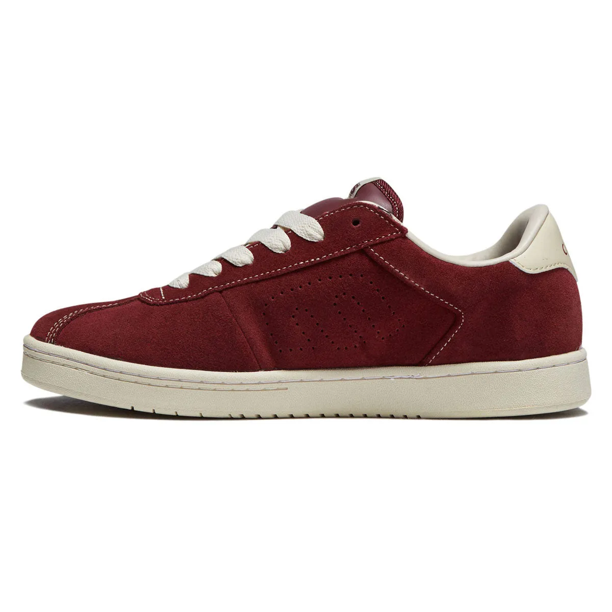 Shock protection Etnies Scam Shoes - Burgundy/Tan