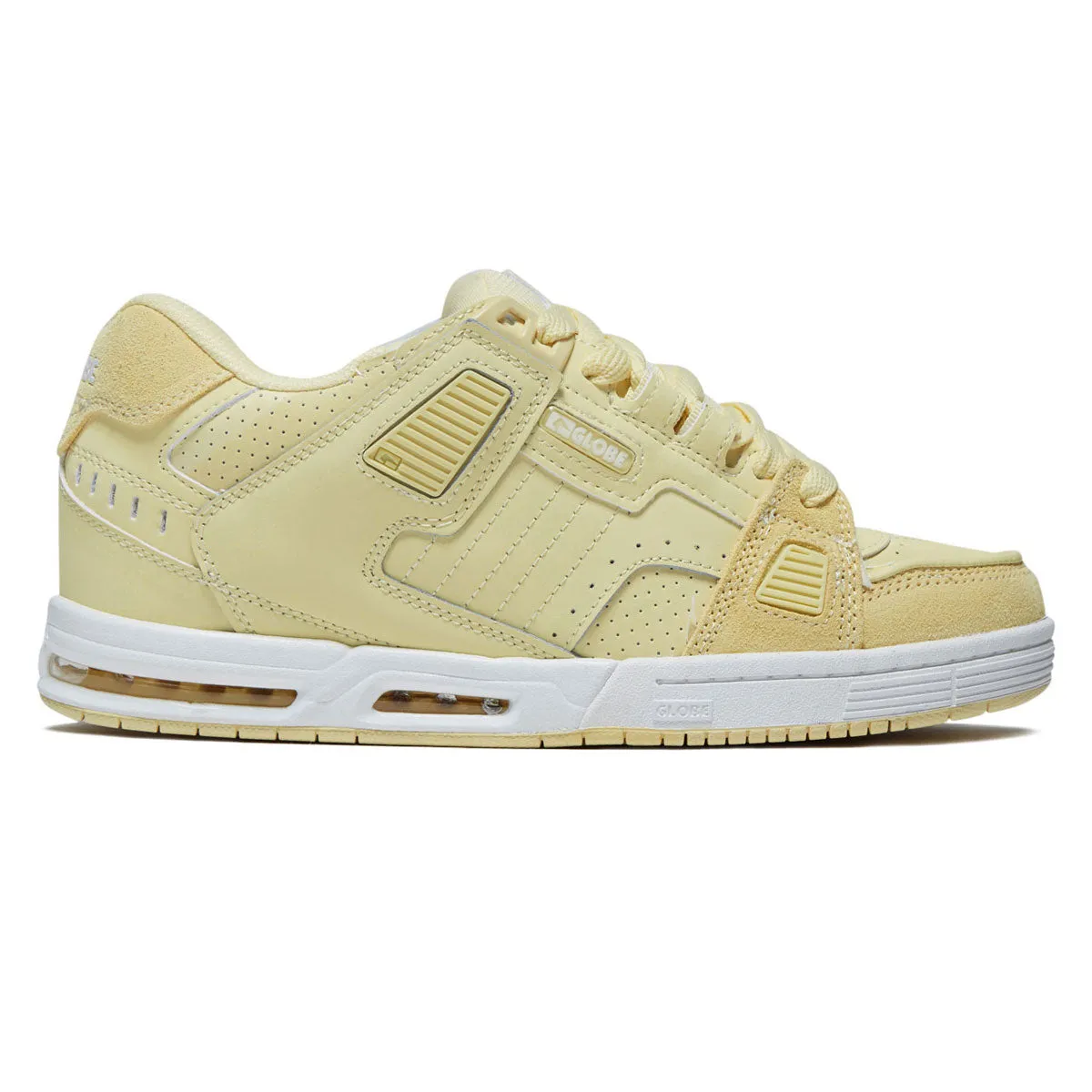 Grip Fit Globe Sabre Shoes - Butter/Cream