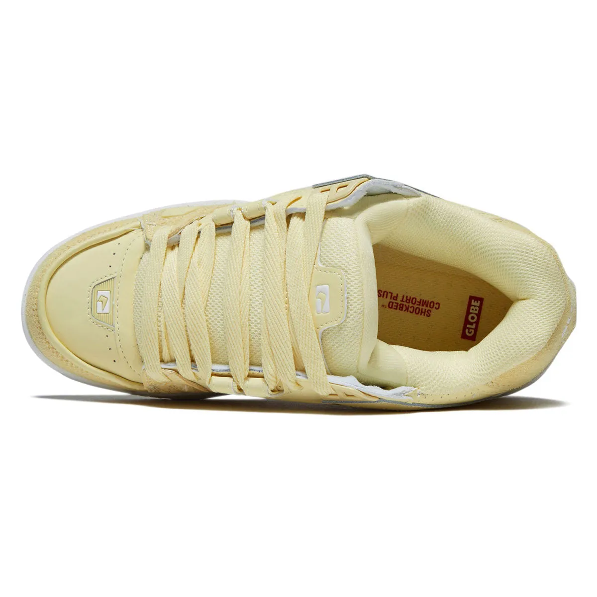Globe Sabre Shoes - Butter/Cream Torsion control Street Gear