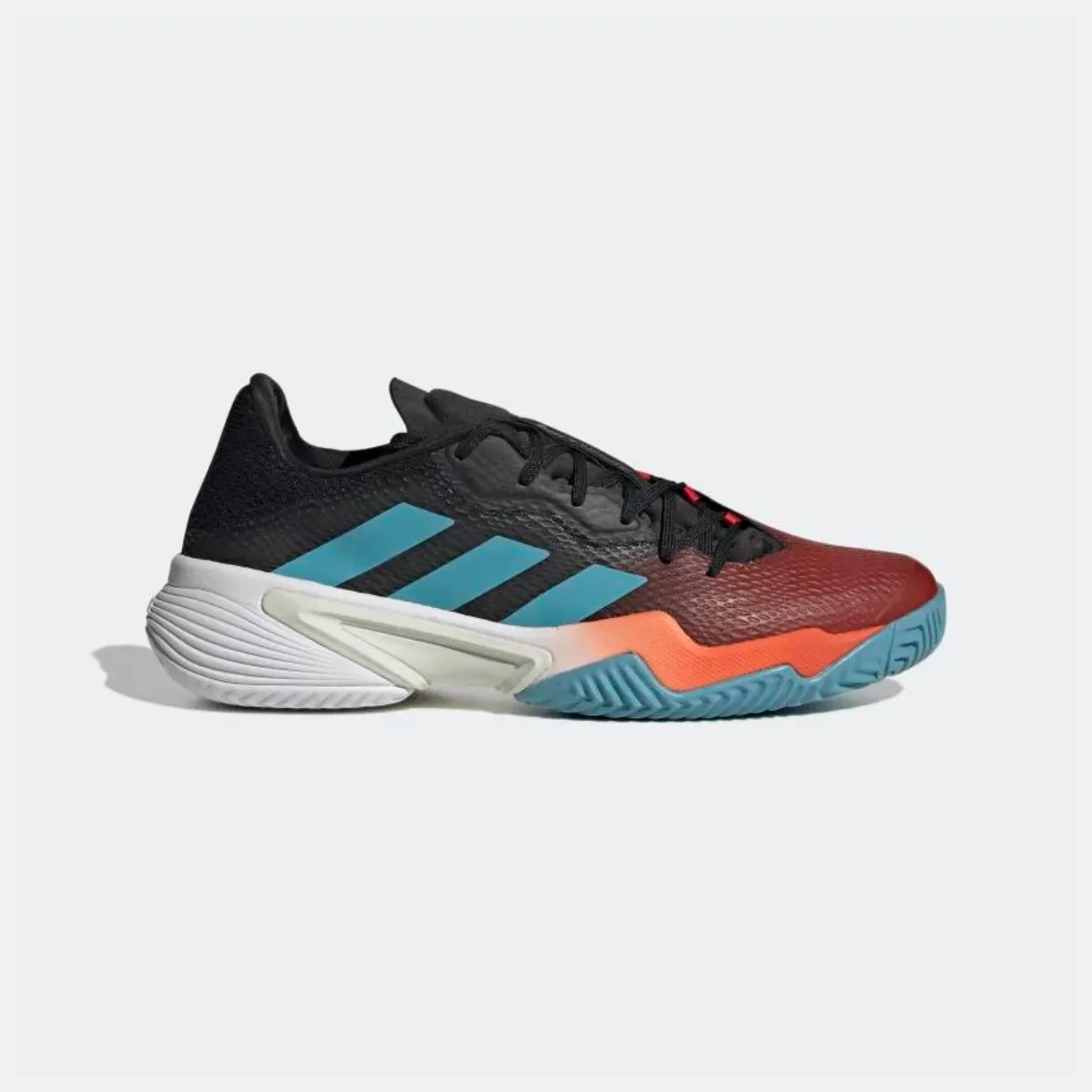 Adidas Barricade Men Tennis Shoes -Preloved Red/Preloved Blue/Better Scarlet warm weather Neutral Color