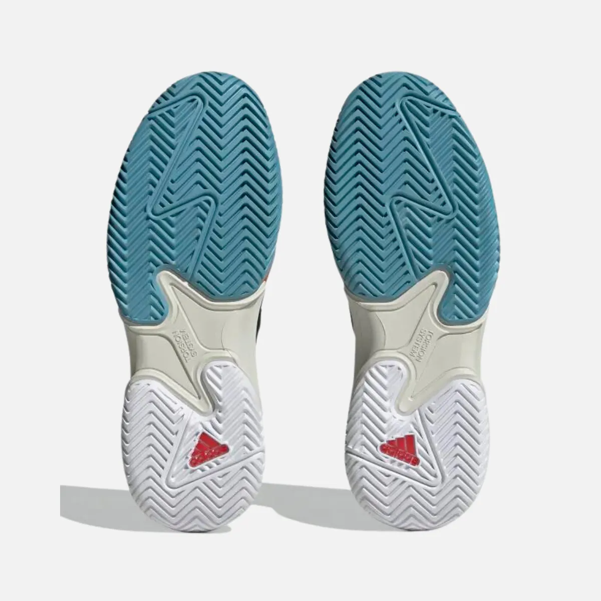 Casual Adidas Barricade Men Tennis Shoes -Preloved Red/Preloved Blue/Better Scarlet