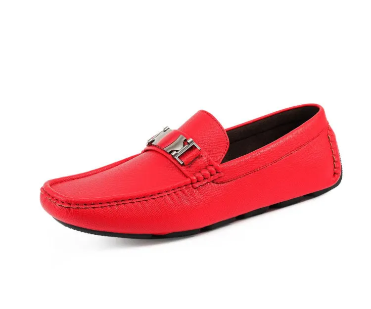 Versatile Slip On Adonis Red