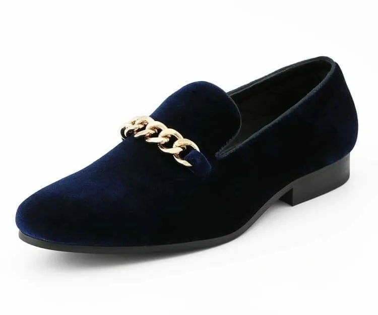 Fay Navy Comfy Walk Shoes Easy Lifestyle Slip