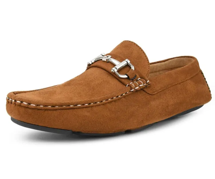 Walken Cognac No Lace Easy Wear