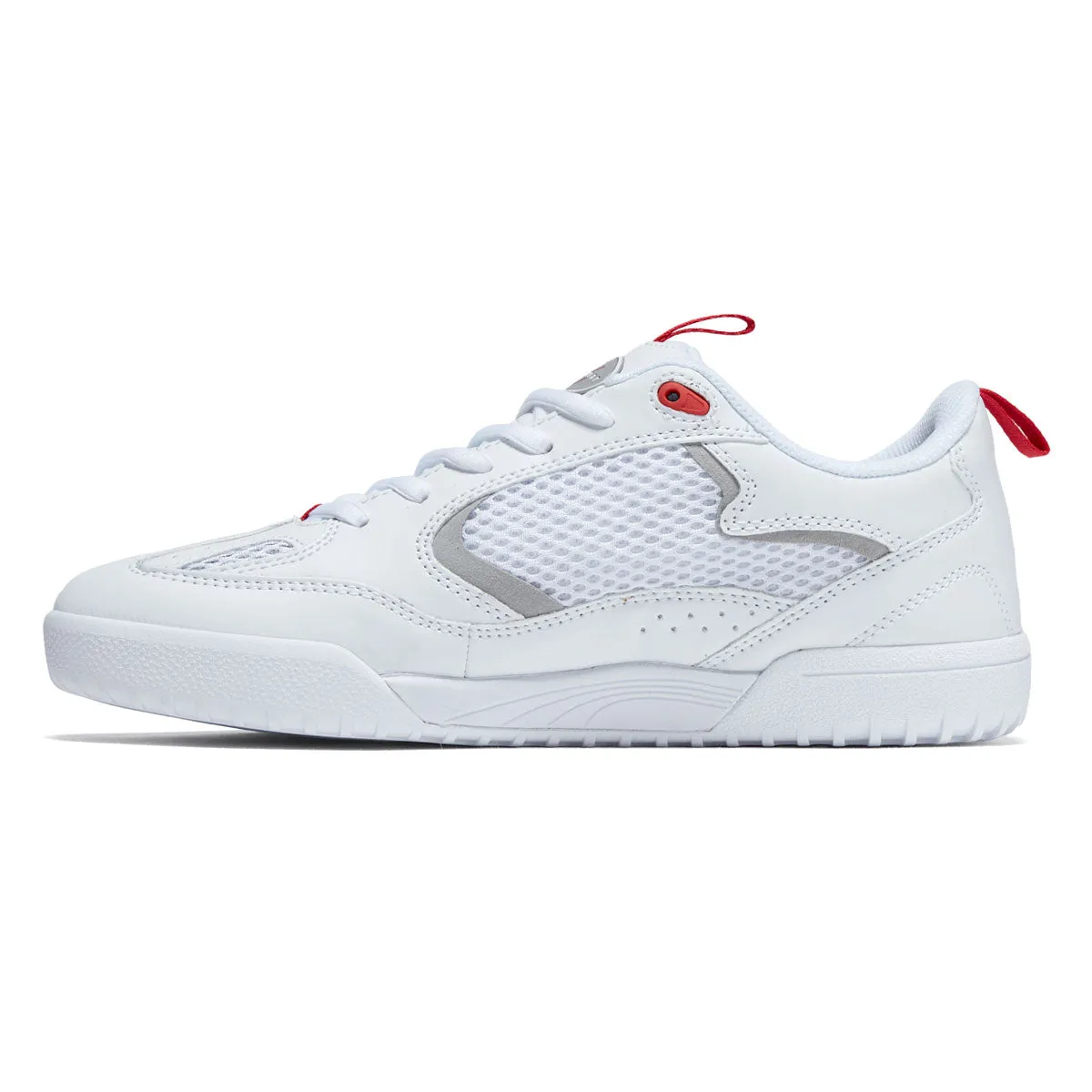 eS Quattro Shoes - White/Grey/Red City Walking