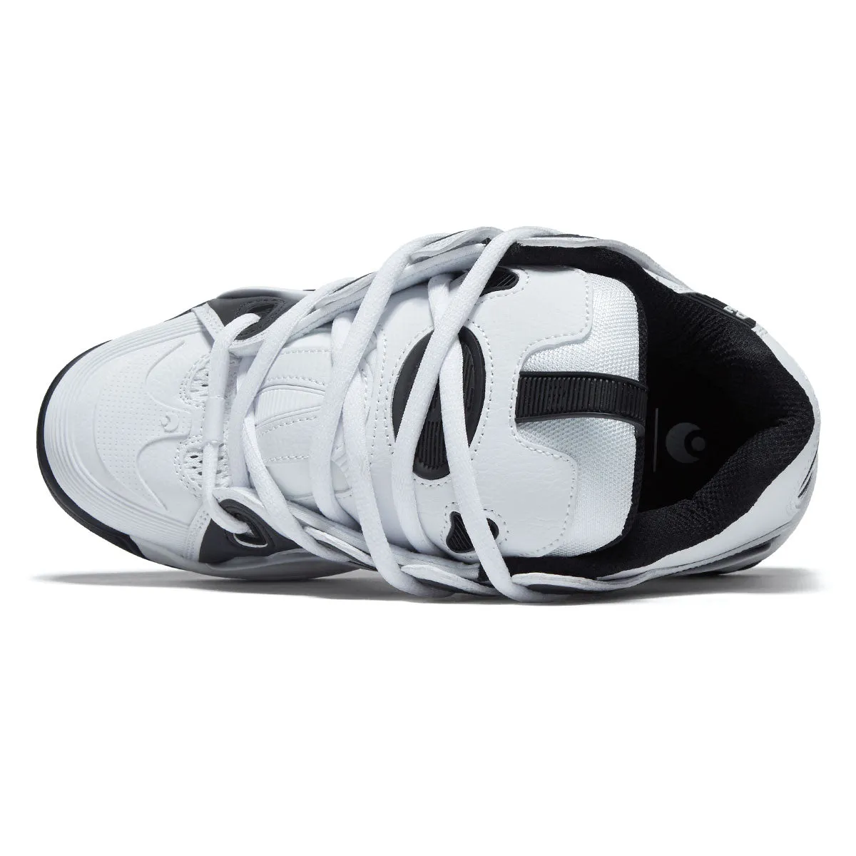 Easy Walk Street Performance Fit Osiris D3 2001 Shoes - White/Black/White
