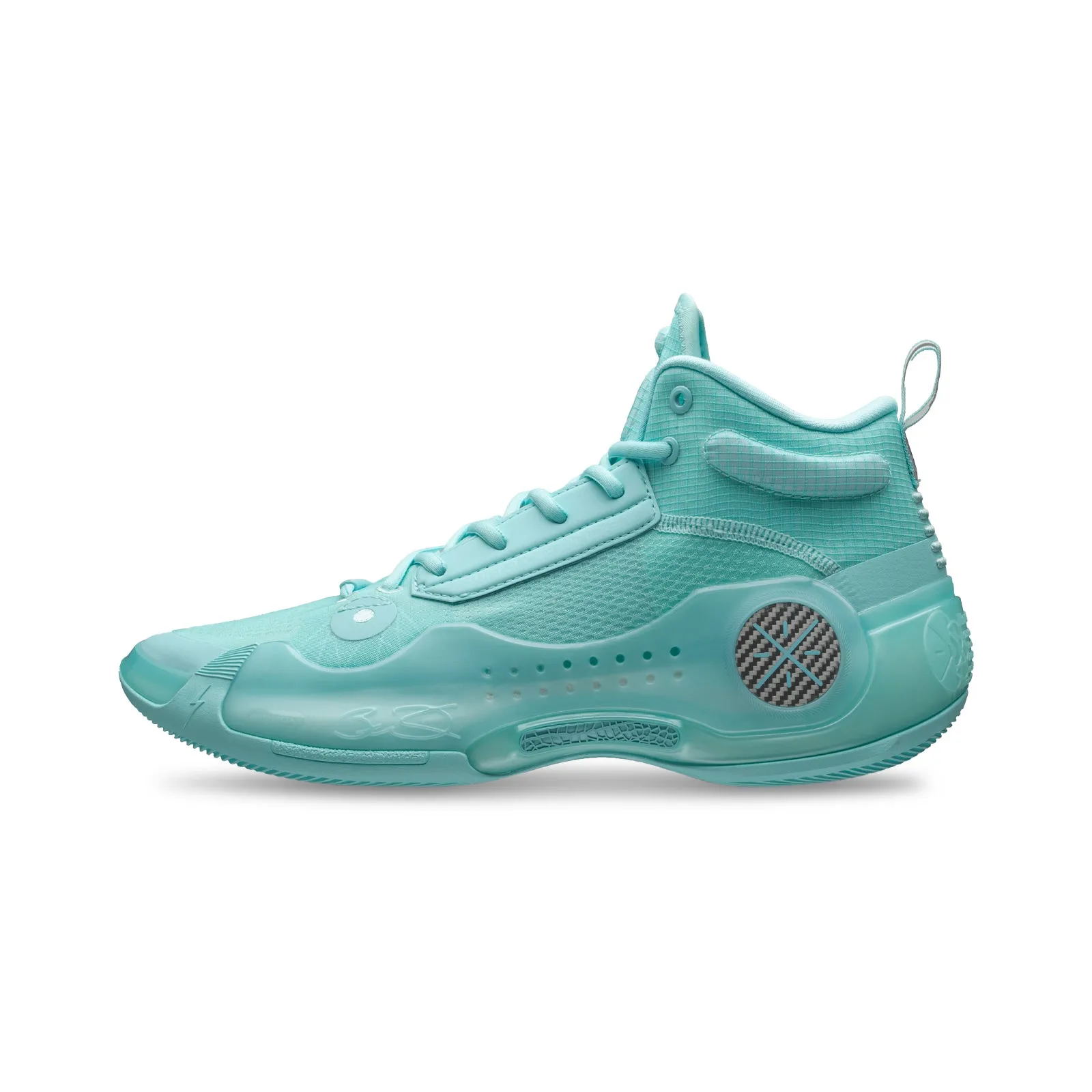 Way of Wade 10 "Mint" TPU Outsole