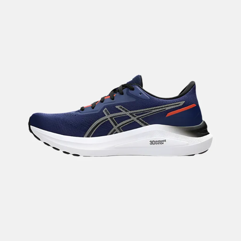 shock - absorbing rubber shoes Sperry Top-Sider Asics GT-1000 13 Men Running Shoes -Blue Expanse/Feather Grey
