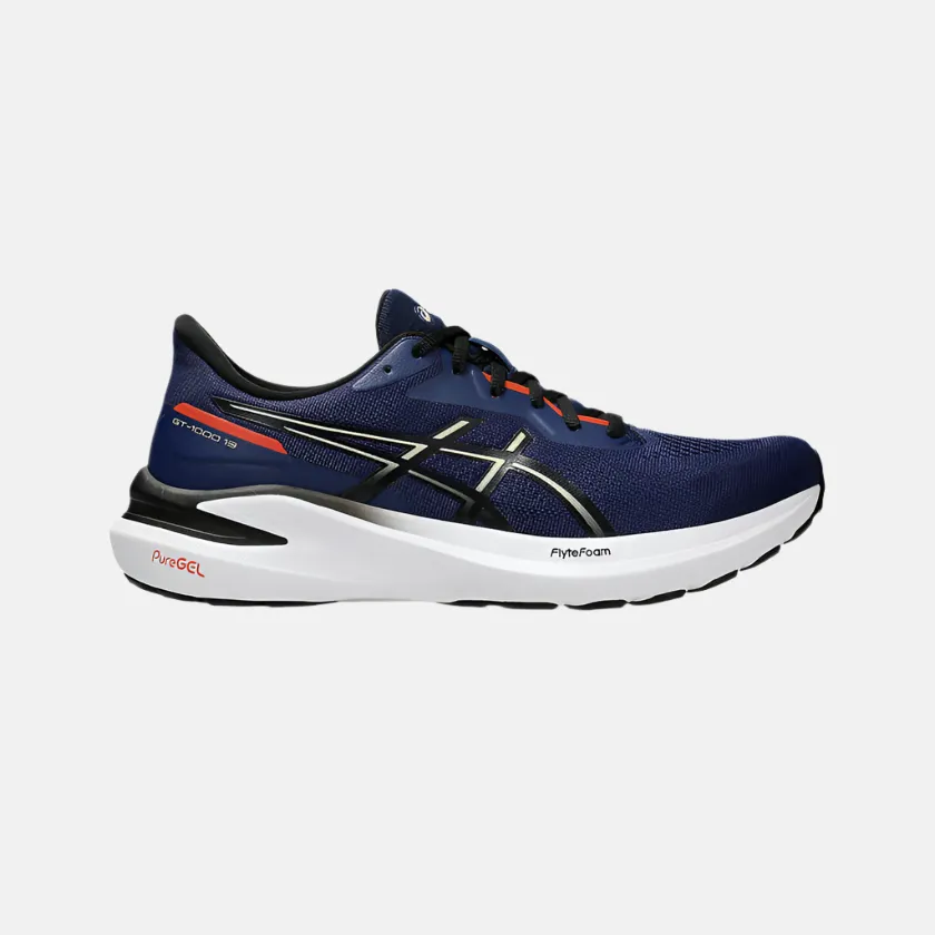 Asics GT-1000 13 Men Running Shoes -Blue Expanse/Feather Grey pre - designed shoe pattern high - end shoe cost