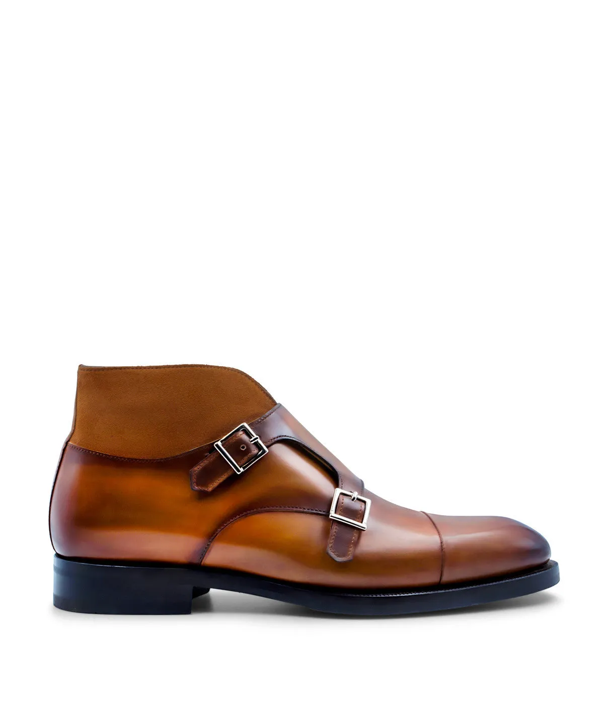 Suede Soft Boucles LEONARDO Marron