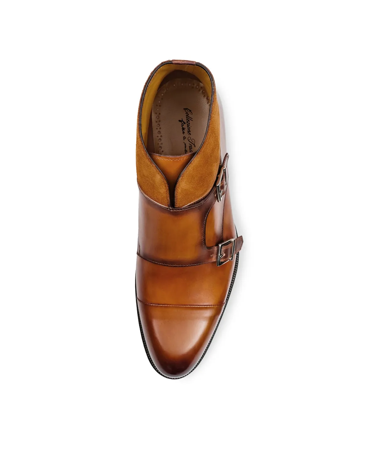 Long Move Boucles LEONARDO Marron