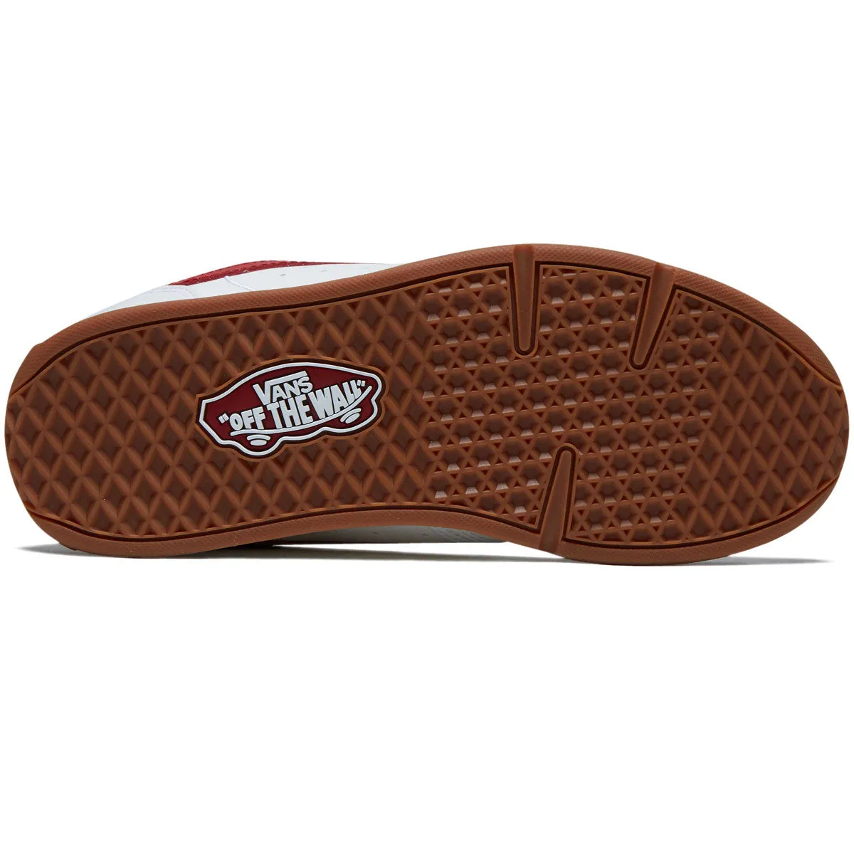 Vans Rowley XLT Shoes - Red/White/Gum Modern Vibe